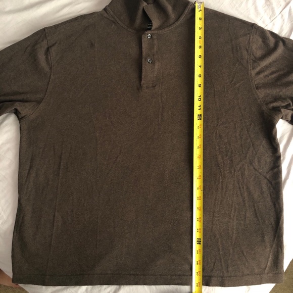 men’s long sleeve polo - Picture 7 of 8
